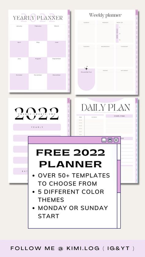 FREE Digital Planner 2022, Ipad planner, Goodnotes planner, Notability planner, tablet planner ultimatestudentplanner #2024masterplanner #plannerpretties Ipad Planners, Tablet Planner, Free Digital Planner, Ipad Planner Goodnotes, Interactive Calendar, Planner Writing, Ultimate Planner, Holiday Templates, Ipad Planner