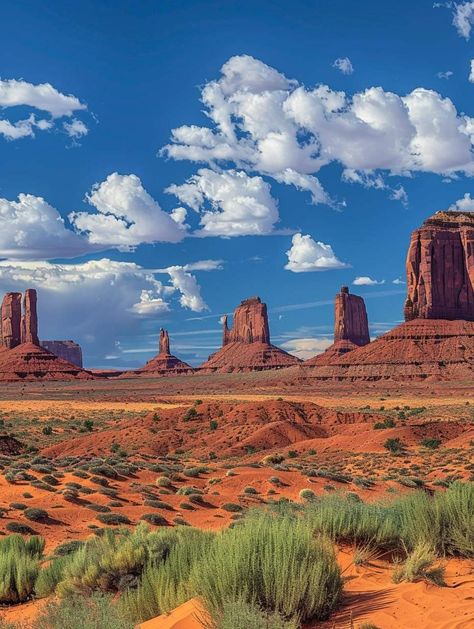 Canyon Landscape, Monument Valley Arizona, Desert Places, Desert Mountains, Desert Life, Great Plains, Arizona Travel, Desert Landscape, Natural Scenery