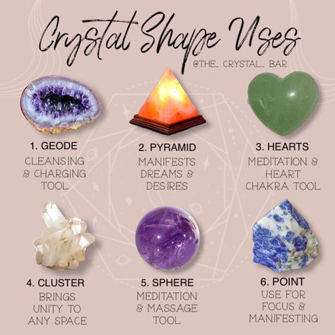 Facts About Crystals, How To Use Crystals For Beginners, Crystals And Their Uses, Different Types Of Crystals, Crystal Identification, Crystal Healing Chart, Moon Spells, Crystal Uses, Witch Stuff