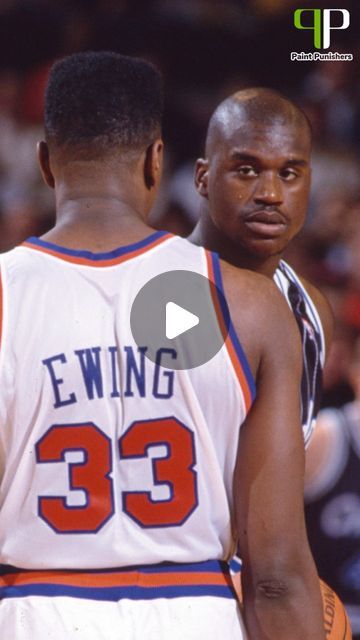 Paint Punishers on Instagram: "The most points scored in a game vs Shaq? 
Patrick Ewing ( 38 points)

The most points scored in a season vs Shaq?
Patrick Ewing (147 points through 5 games)

The most points scored in a career vs Shaq?
Patrick Ewing (557 points through 26 games)

Shaq had his share of big games too but now you know who’s his Kryptonite. 

#patrickewing #shaquilleoneal #newyork #newyorkknicks #ewingathletics #dunk #dunks #shaq #nba #basketball #bigman #paintpunishers #knicks #orlandomagic #orlando" Ewing Athletics, Best Dunks, Big Games, Breaking Back, Patrick Ewing, Shaquille O'neal, Orlando Magic, New York Knicks, Big Men