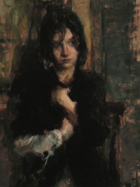 A Woman, Paintings