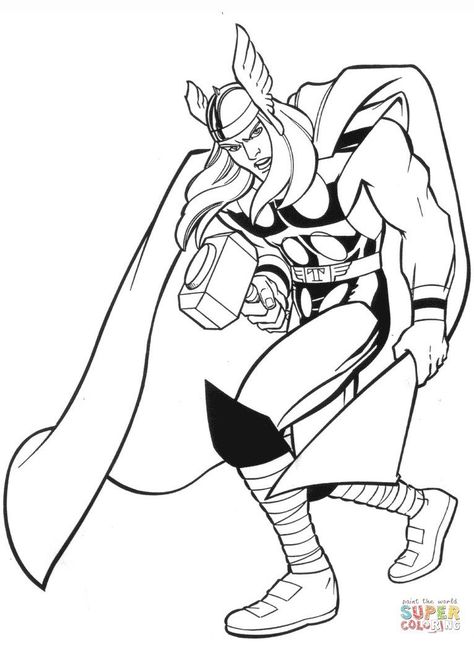 24+ Amazing Photo of Thor Coloring Pages Thor Coloring Pages Marvel Thor Coloring Page Free Printable Coloring Pages  #freecoloringpages #coloringpages #coloringbook Thor Coloring Pages, Marvel Coloring Pages, Thor Art, Avengers Coloring Pages, Avengers Coloring, Superhero Coloring Pages, Marvel Coloring, Superhero Coloring, Marvel Drawings