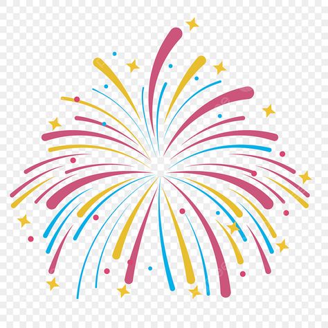 Fireworks Vector, Celebration Stickers, Fireworks Clipart, Fireworks Wallpaper, Fruit Art Drawings, Happy New Year Fireworks, Fireworks Background, Blue Fireworks, Fireworks Design