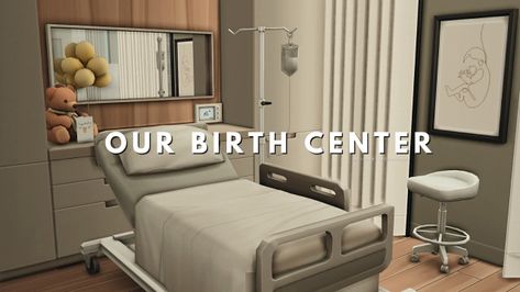 Our Birth Center (Download) Daycare Cc Sims 4, Sims 4 Pet Skin Cc, Newborn Sims 4, Sims 4 Cc Newborn Override, Realistic Birth Sims 4 Mod, Sims 4 Cas Organizer, Sims 4 Vet Clinic Cc, Sims 4 Infant Download, Sims 4 Newborn Override