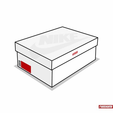 Nike Shoe Box Drawing, Sneaker Box Design, Kobe Bryant Iphone Wallpaper, Nike Drawing, Nike Graphics, Logos Nike, Nike Gifts, Supreme Iphone Wallpaper, Nike Box