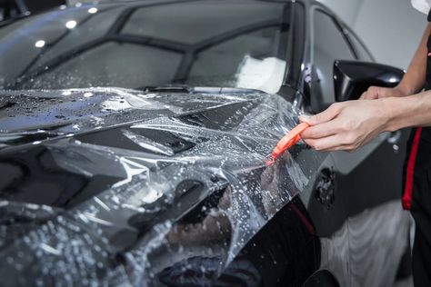 This Is How to Choose the Best Paint Protection Film for Your Car Car Protection, Paint Protection Film, Automotive Care, Automotive Paint, Paint Protection, Car Exterior, Diy Car, Ceramic Coating, Tinted Windows