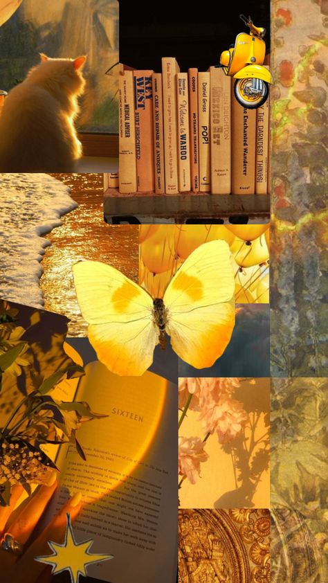 #quotes #books #art #music #vibes #nature #vintage #homedecor #wallpaper #yellow #flowers #gamboge Gamboge Color, Music Creative, Quotes Books, Music Vibes, Nature Vintage, Color Wallpaper, Books Art, Colorful Wallpaper, Art Music