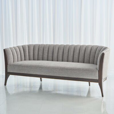 Global Views Channel Velvet 80" Flared Arm Sofa Latest Sofa Designs Modern 2020, Sofa Scandinavian, Latest Sofa Designs, Wooden Sofa Set Designs, Luxury Sofa Design, Wooden Sofa Designs, Back Sofa, Modern Sofa Designs, Unique Sofas