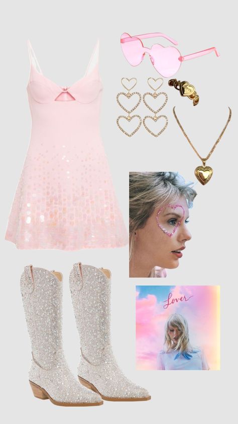 LOVER ERA FIT💗 Taylor Swift Lover Era, Taylor Swift Lover, Clothing Studio, Lover Era, Taylor Swift Tour Outfits, Country Style Outfits, Swift Tour, Fasion Outfits, Taylor Swift Outfits