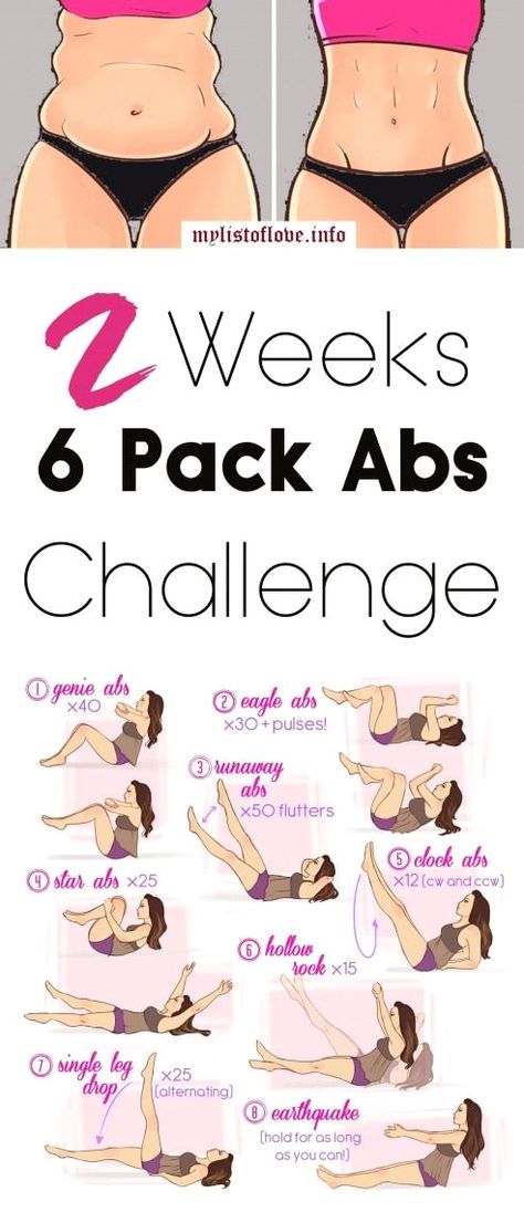 Easy Abs, 6 Pack Abs Workout, Easy Ab Workout, Kiat Diet, Ab Workout Challenge, Workout Abs, Summer Body Workouts, Abs Challenge, 6 Pack Abs