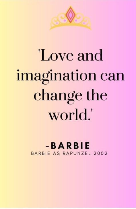 Embrace your inner barbie. Quotes On Barbie, Barbie Quotes Inspirational, Barbie Affirmations, Glam Quotes, Model Quotes, Barbie Quotes, Walt Disney Quotes, Barbie Books, Sloth Shirt