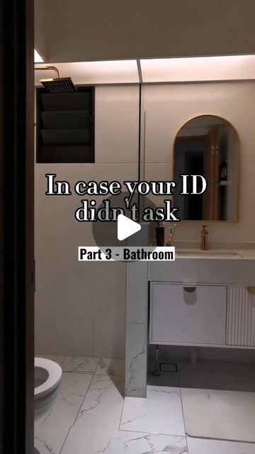 🏠 Home Swee Home on Instagram: "Just in case your ID didn't ask, these are some questions to consider for your bathroom renovation! Do take some time to discuss the available options with your ID, the pros & cons and cost involved before coming to a decision! 🙂🚽  #renovation #interiordesign #bathroom #reno #renovationproject #renosg #homeowner #home #bto #hdb #toilet #toiletrenovation" Hdb Toilet Renovation, Small Bathroom Transformation, Hdb Bto Toilet, Bathroom Separate Toilet, Bto Toilet, Hdb Toilet, Bto Hdb, Hdb Bathroom, Bathroom Transformation