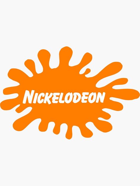 Kids Nostalgia, Childhood Core, Nickelodeon Slime, Tv Show Logos, 90s Logos, 90s Theme Party, Jace Norman, Disney Canvas, Nickelodeon 90s