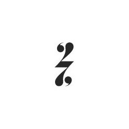 I really like the Society 27 logo mark and since 27 is my birthday, I'm considering it for my first tattoo. End Of Day Quotes, 27 Tattoo, 777 Tattoo, 22 Tattoo, 12 Tattoos, Crown Tattoo Design, Birthday Tattoo, Hidden Tattoos, Number Tattoos