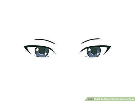 How To Draw Anime Lips Female, Boy Anime Eyes, Anime Lips, How To Draw Anime Eyes, Chibi Body, Manga Eyes, Simple Anime, Cute Eyes Drawing, Anime Tutorial