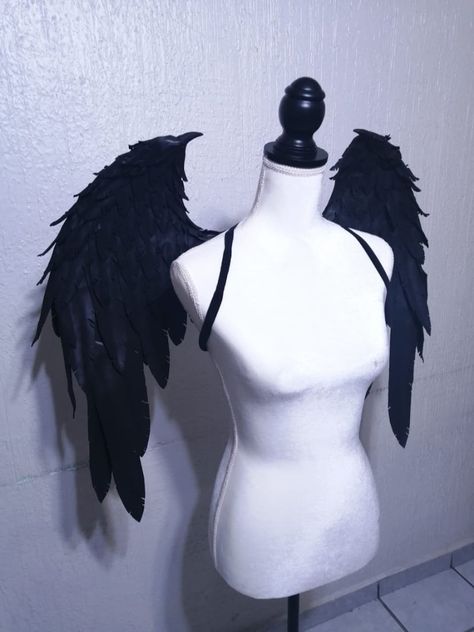 This Costume Wings item by FeatheryArtsAndWings has 650 favorites from Etsy shoppers. Ships from Mexico. Listed on Nov 11, 2023 Black Wings Costume, Wings For Cosplay, Cosplay Wings, Costume Wings, Cute Animal Quotes, Wings Drawing, Angel Costume, Vampire Costume, Clothing Design Sketches