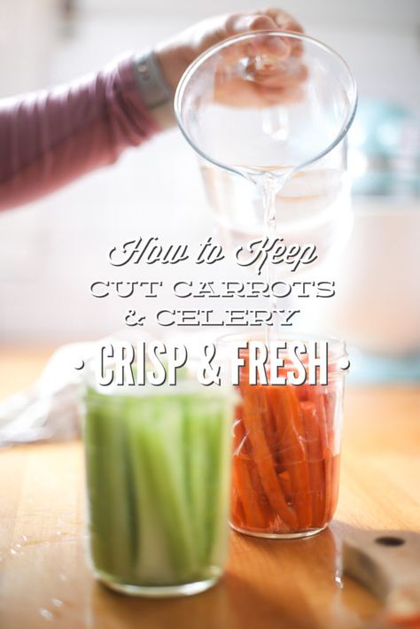 How To Store Celery, Storing Veggies, Regrow Celery, How To Store Carrots, Store Vegetables, Roasted Eggplant Dip, Carrots And Celery, Fresh Store, Lunch Planning