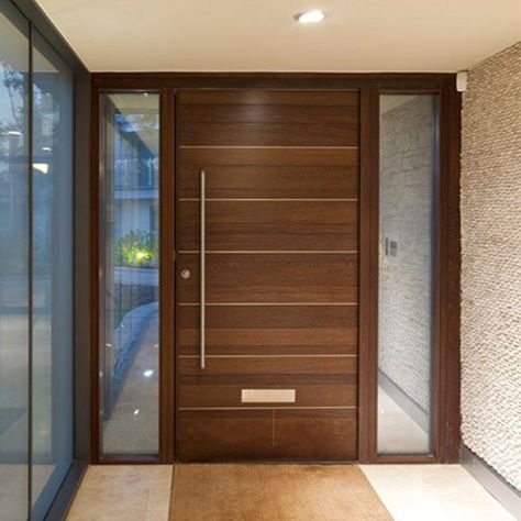 Hs-bs0012 Exterior House Veneer Solid Wooden Teak Wood Main Door Designs - Buy Teak Wood Main Door Designs,Veneer Wood Door Design,Wooden Main Door Design Product on Alibaba.com Teak Front Door Modern, Teak Wood Doors Entrance, Duplex House Main Door Design, Main Door Design Modern Front Entry Teak Wood, Living Room Designs Wood Paneling, Veneer Main Door Design Modern, Teak Doors Entrance, Teak Wood Door Designs Modern, Teak Wood Main Door Design Teak Wood Main Door Design Modern