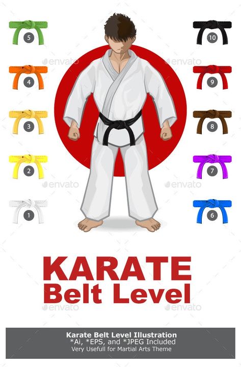 Martial Arts Belt, Karate Quotes, Karate Moves, Kenpo Karate, Kids Karate, Martial Arts Sparring, Martial Arts Belts, Karate Belt, Karate Training