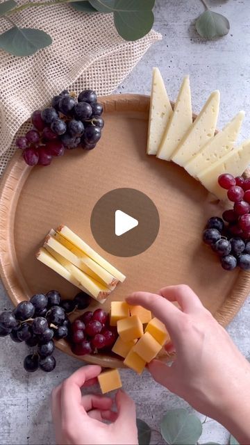 WildSalt Studio | Tyler on Instagram: "Build a cheese board with me!  - Manchego  - Red & black grapes - Cheddar - Aged balsamic & cipolline onion cheese - Bleu cheese stuffed olives - Prosciutto & mozzarella rolls - Fig crackers  - Breadsticks  - Salami - Pistachios - Marcona almonds - BlackberrIes - Prosciutto   🧀✨Follow @wildsaltstudio for more easy cheesy tutorials ✨🧀  #cookingvideo #easytutorial #meatandcheese #howto #charcuterie" Fig Cheese Board, Fig Crackers, Mozzarella Rolls, Prosciutto Mozzarella, Marcona Almonds, Stuffed Olives, Black Grapes, Bleu Cheese, Cheese Stuffed