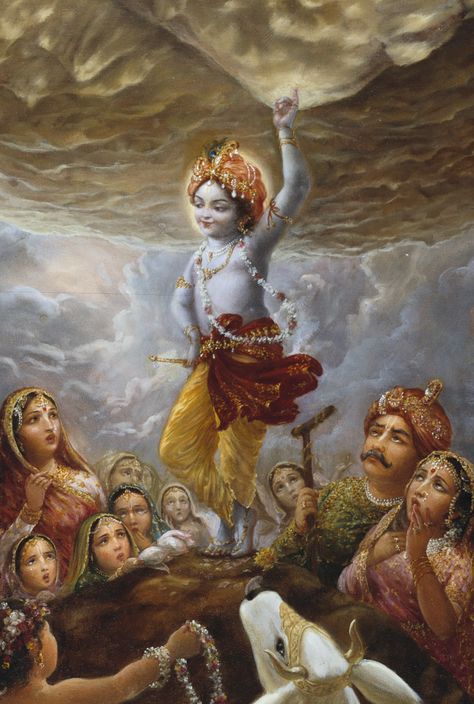 Krishna Lifts Mountain Indra Vizha By Early Cholas – Ramanisblog Krishna Lila, Krishna Avatar, Krishna Leela, Krishna Drawing, Little Krishna, Radha Krishna Wallpaper, Hinduism Art, Vedic Art, Lord Krishna Wallpapers