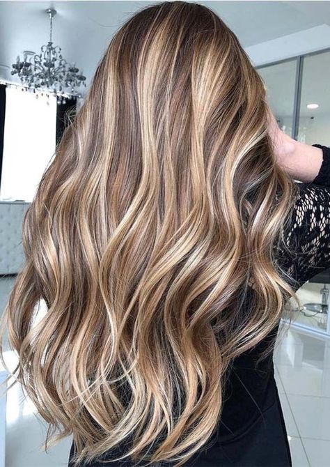 Highlights For Long Hair, Grey Balayage, Blonde Ombre Hair, Long Hair Highlights, Tape Hair Extensions, Balayage Hair Color, Balayage Blond, Brown Hair Shades, Blonde Balayage Highlights