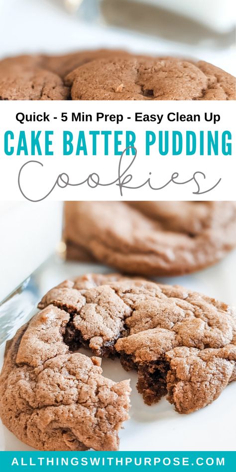 Cake Batter Pudding Cookies, Cake Mix And Pudding Cookies, Cake Mix Cookies With Pudding, Sugar Free Cake Mix Cookies, Cookies With Pudding Mix In Them, Pudding Cake Mix Cookies, Cake Mix Pudding Cookies, Cake Batter Pudding, Easy To Make Cake