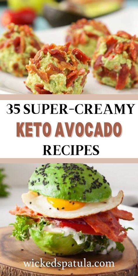 Keto Avocado Recipes, Avocado Snack, Avocado Recipes Breakfast, Baked Avocado, Grapefruit Diet, Avocado Breakfast, Low Carb Diets, Avocado Recipes, Low Carb Keto Recipes