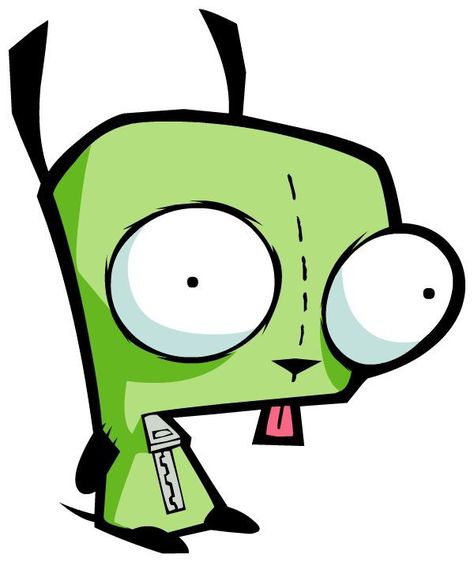 Gir -invader zim Invader Zim Logo, Gir Invader Zim Pfp, Scene Core Wallpaper, Gir From Invader Zim, Invader Zim Gir, Scene Icon, Invader Zim Characters, Scene Core, Class Poster