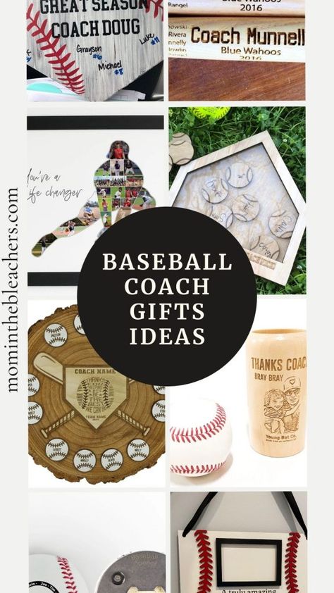 Thoughtful Baseball Coach Gifts Ideas - Mom in the Bleachers