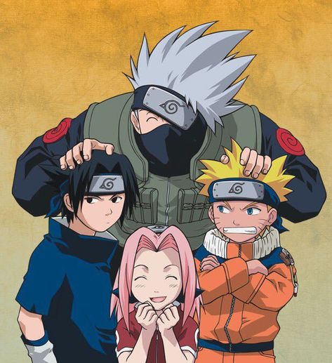 #wattpad #fanfiction The war didn't go as planned Things have gotten from bad, to worse, faster than they could realize. Team seven and their sensei decided to go back in time to change the future in which all of their closest friends have been killed by Madara and Obito Uchiha. Traveling back to the time before the fo... Top Anime Series, Naruto Mignon, Sakura Anime, Naruto Team 7, Naruto Y Sasuke, Naruto Teams, Manga Naruto, Sasuke Sakura, Kakashi Sensei