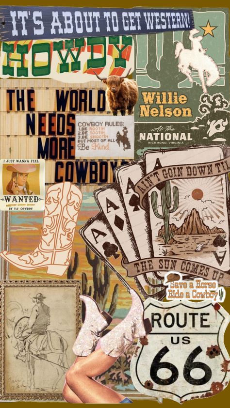 #Country#cowboy Phone Wallpapers Vintage, Cute Iphone Wallpaper Tumblr, Western Wallpaper Iphone, Country Cowboy, Rodeo Horses, Western Wall Art, Goin Down, Iphone Pictures, Western Aesthetic