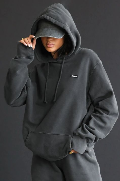 Hoodie Photoshoot, Athleisure Inspiration, Logo M, Nightclub Design, W Logo, Joah Brown, Black French, Causual Outfits, Terry Fabric