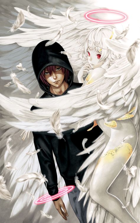 Imágenes#906|PT-3️⃣. Platinum End, Tsugumi Ohba, Hikaru No Go, Art Manga, Manga Covers, Digital Comic, Art Anime, Pics Art, Manga To Read