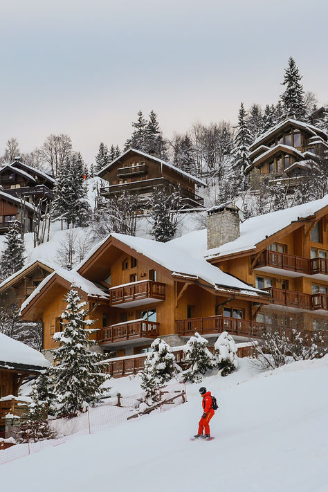 Courchevel France, French Alps Ski, Alps Skiing, Ski Hotel, Skiing Aesthetic, Chamonix Mont Blanc, Cabin In The Mountains, Ski Vacation, Ski Holidays