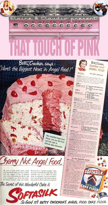 Cake Collage, Cake Poster, Seni Vintage, Vintage Dessert, Vintage Poster Design, Angel Cake, Vintage Cooking, Food Ads, Think Food