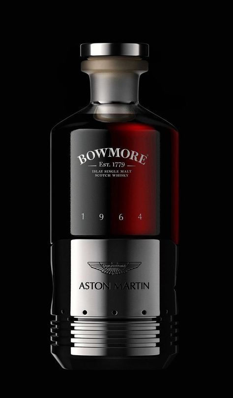 Bowmore Whisky, 3d Sculpting, Whiskey Brands, Alcohol Packaging, Perfume Bottle Design, Liquor Drinks, Bottle Label Design, Whisky Bottle, Blended Scotch Whisky