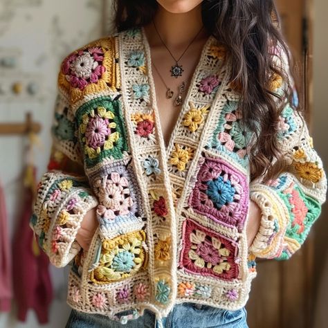 Light pink cardigan