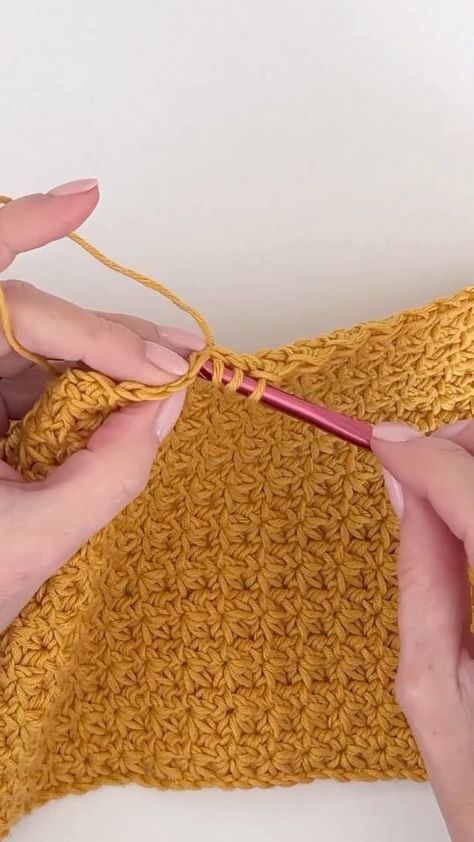 Yarnspirations on Instagram: “This stitch looks like little flowers 🌸🌼🌺 Have you tried the trinity stitch before? Pattern: Crochet Wildflower blanket by…” Wildflower Crochet Stitch, Trinity Stitch Crochet, Wildflower Blanket, Trinity Stitch, Bernat Yarn, Money Purse, Crochet Stitches For Blankets, Flower Blanket, The Trinity