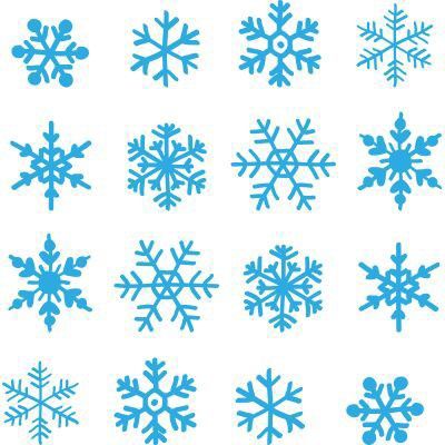 Snowflakes Illustration, Painting Snowflakes, Snow Flake Tattoo, Snowflakes Drawing, Christmas Doodles, Illustration Quotes, Christmas Fonts, Snow Flake, Christmas Drawing