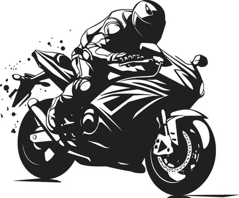 Ride the Lines Vector Graphics of Sports Bikes Sport Bike Elegance in Vector Form Gixxer Sf, Suzuki Gixxer, Bike Tattoos, Sport Bike, Bike Riding, Custom Bike, Bike Art, Sport Bikes, Vector Graphics