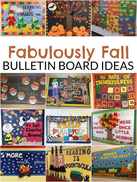 Discover creative Fall Bulletin Board Ideas to bring the beauty of autumn into your classroom. Engaging designs for a warm and inviting learning environment. Fall Theme Board Ideas, Fall Classroom Boards Preschool, School Age Bulletin Boards Ideas Fall, Outside Board Ideas For School, Fall Bolton Boards, We Are Nuts About Fall Bulletin Board, Bulletin Board For Preschool Classroom, Halloween Town Bulletin Board, S'more Classroom Door Decoration