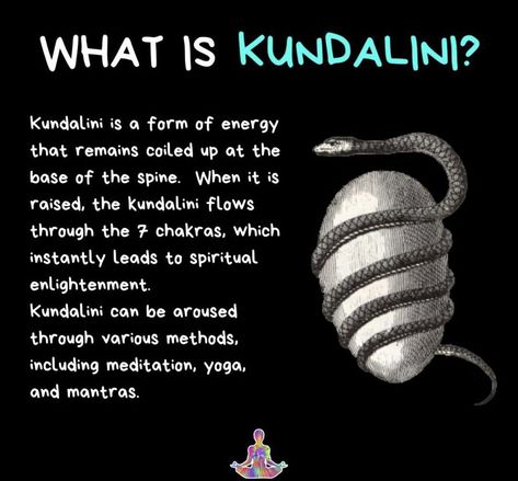 Kundalini Awakening Art, Kundalini Meditation, Kundalini Awakening, Energy Healing Spirituality, Spirit Science, Kundalini Yoga, Spiritual Enlightenment, Chakra Meditation, Spiritual Path