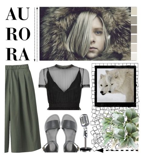 "aurora aksnes" by shafsnizzler ❤ liked on Polyvore featuring Uniqlo, Valentino, Charlotte Russe and halterdresses Aurora Style Outfit, Aurora Outfit, Aurora Singer, Clothes Tips, Tiktok Content, Aurora Aksnes, University Outfit, Beauty Style, Elegant Outfit