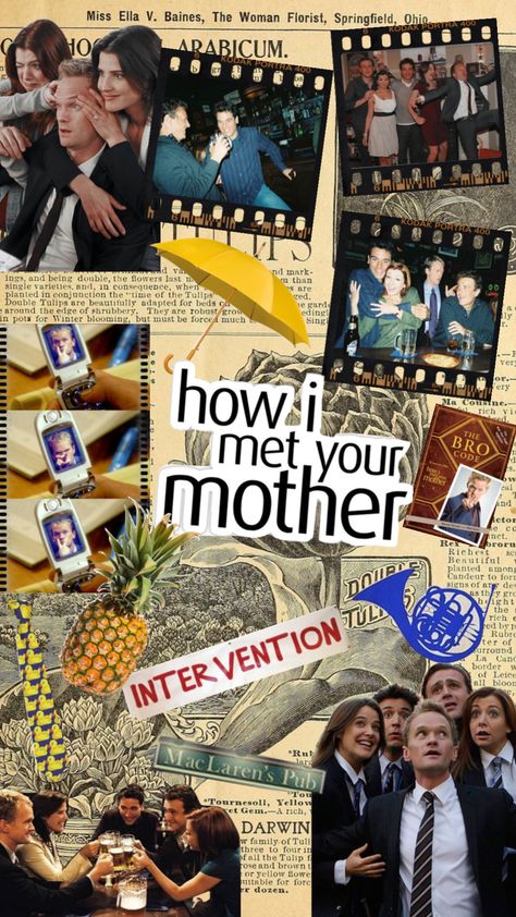 how i met your mother #howimetyourmother How I Met Your Mother Collage, Flower Spike, How I Met Your Mother, Kodak Portra, I Meet You, Funny Shirt, I Don T Know, Meet You, Singing