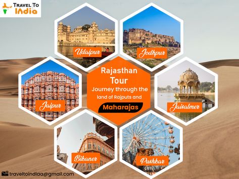 Indulge in the magnificence and grandeur of India's royal cities with our Private Luxury Tour. Our bespoke tour will take you on a regal journey through the opulent palaces, majestic forts, and vibrant culture of Rajasthan, the land of kings. Book Rajasthan Tour Packages to experience a wonderful journey in India. Culture Of Rajasthan, Rajasthan Tour, Royal City, Tourist Places, Famous Places, Holiday Packaging, Tour Operator, India Travel, Tour Packages