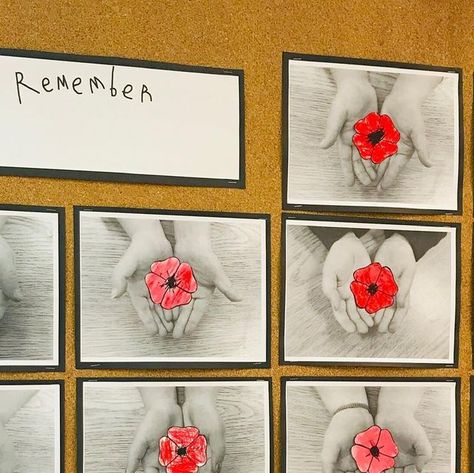 Remembrance Display School, Remembrance Day School Display, Remembrance Day Display Ideas, Poppy Art Kindergarten, Remembrance Day Display School, Remembrance Day Art Grade 1, Remembrance Day Art Kindergarten, Eyfs Remembrance Day Activities, Remembrance Day Display