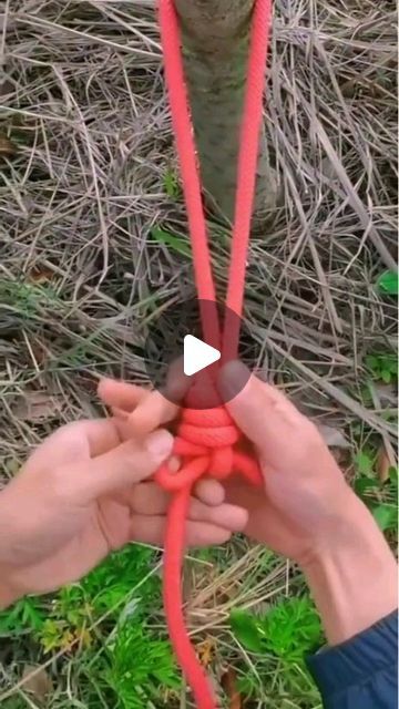 Cool Knots, Different Types Of Knots, Nature Survival, Camping Hack, Camping Knots, Types Of Knots, Knot Out, Camping Vibes, Adventure Nature