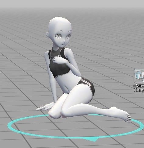 Art Reference Poses 3d, Anime Base Female Action Poses, Easypose 3d References, 3d Base Pose, Girl Body Base, 3d Modeling Reference, Magic Poser Base, Easy Pose 3d, Easy Pose Reference