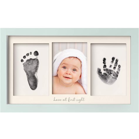 Baby footprint crafts